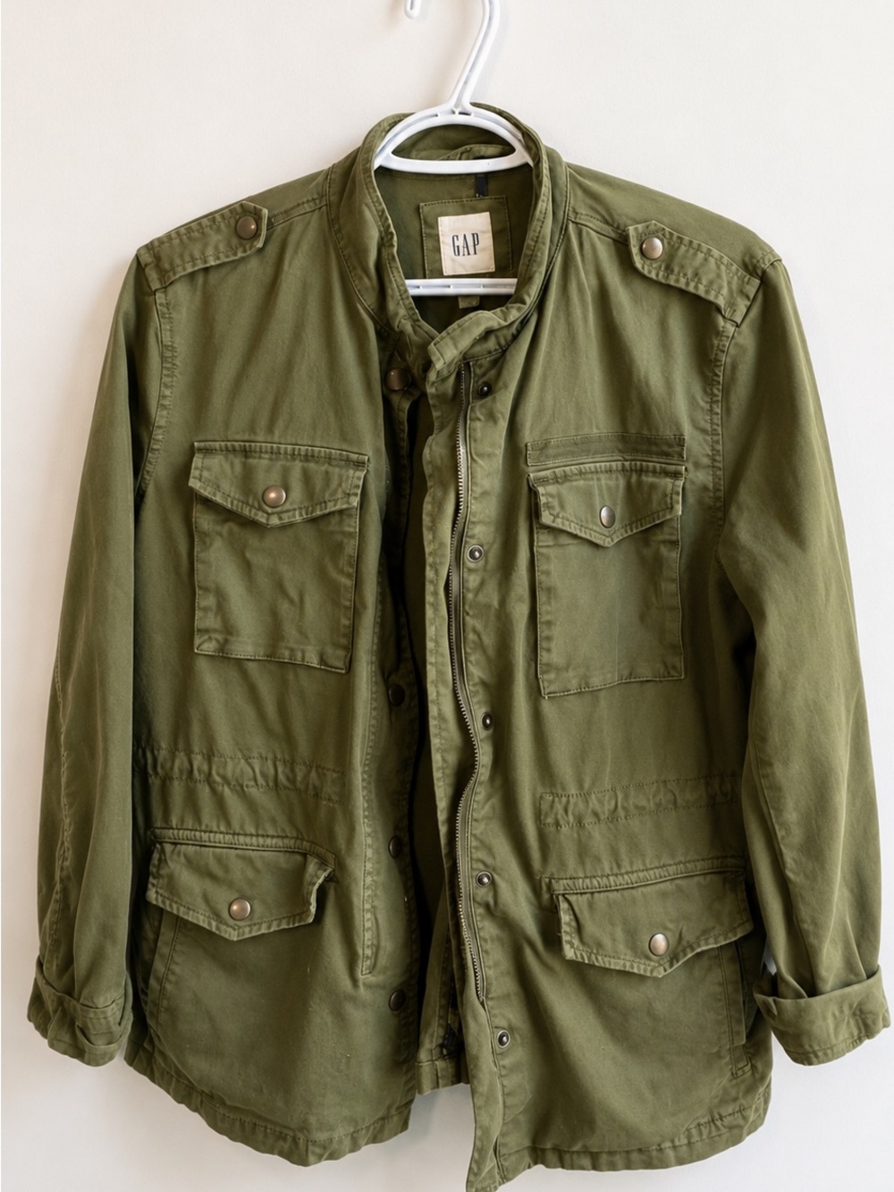 GAP Olive Green Field Jacket